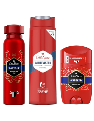 OLD SPICE Zestaw Kosmetyków dla Mężczyzny 3 produkty