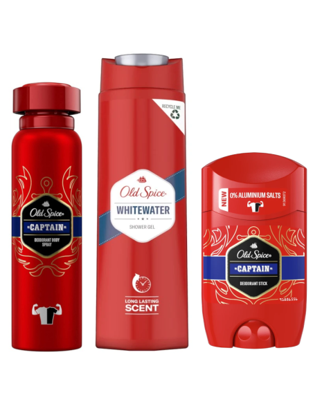 OLD SPICE Zestaw Kosmetyków dla Mężczyzny 3 produkty