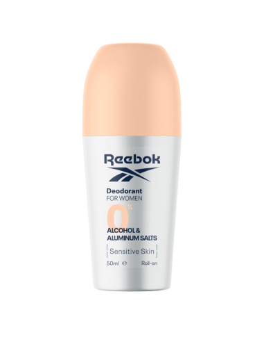 REEBOK Sensitive Skin Dezodorant Roll-On Damski 50ml