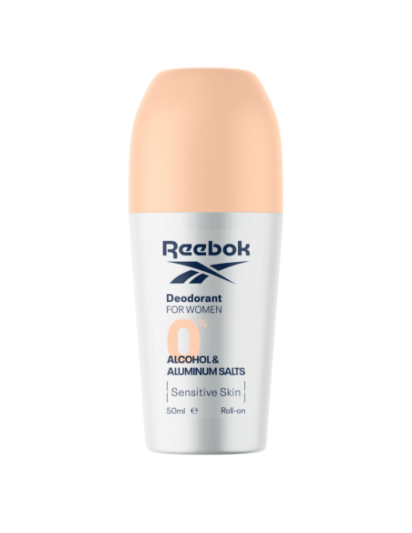 REEBOK Sensitive Skin Dezodorant Roll-On Damski 50ml