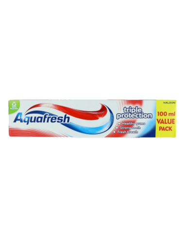 AQUAFRESH Triple Protection Pasta do Zębów 100ml