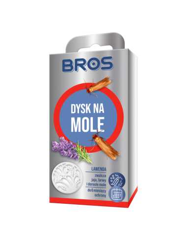 BROS Dysk na Mole Lawenda