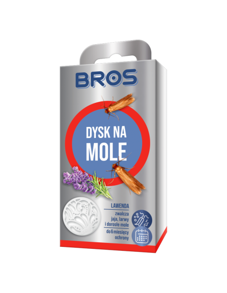 BROS Dysk na Mole Lawenda