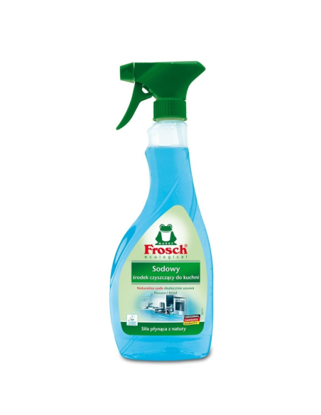 copy of FROSCH Sodowy Środek Czyszczący do Kuchni 0,5l