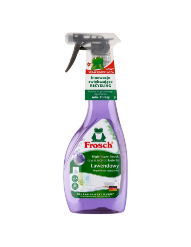 FROSCH Środek Czyszczący do Łazienki Lawendowy 500ml
