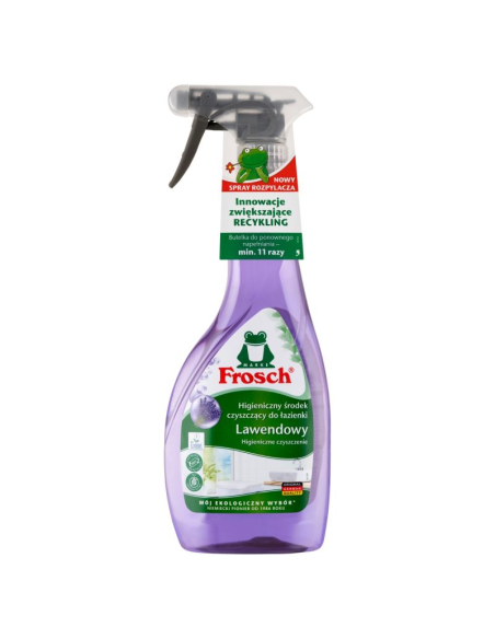 FROSCH Środek Czyszczący do Łazienki Lawendowy 500ml