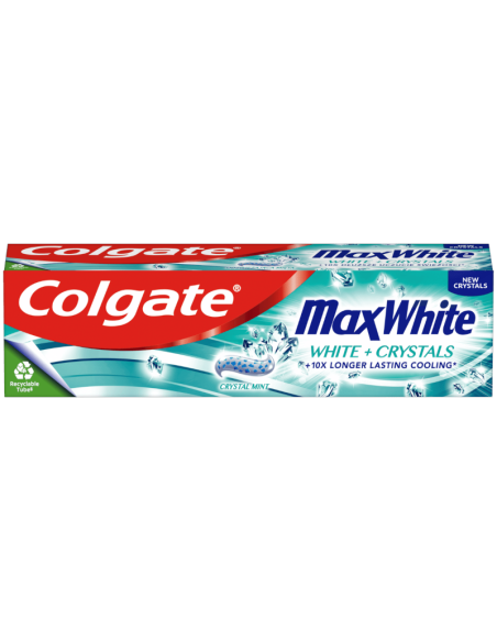 COLGATE Max White Pasta do Zębów White Crystals 75ml