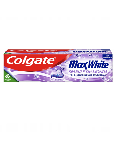 COLGATE Max White Pasta do Zębów Sparkle Diamonds 75ml