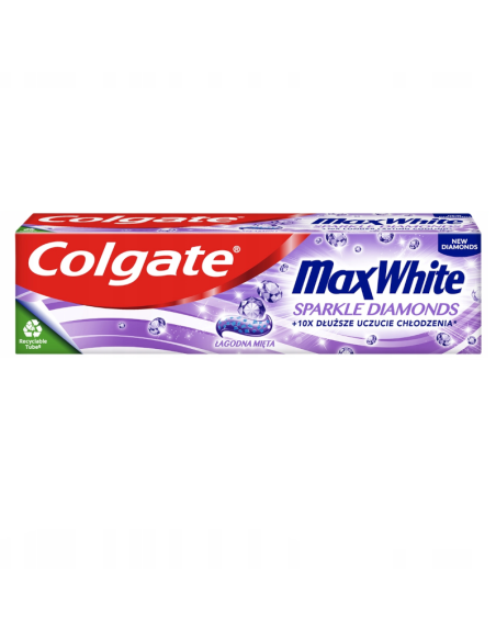 COLGATE Max White Pasta do Zębów Sparkle Diamonds 75ml