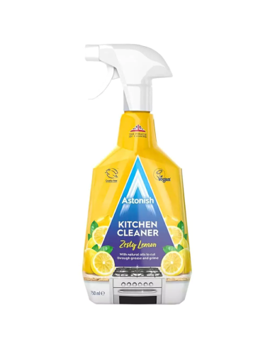ASTONISH Kitchen Cleaner Środek do Kuchni Lemon 750ml