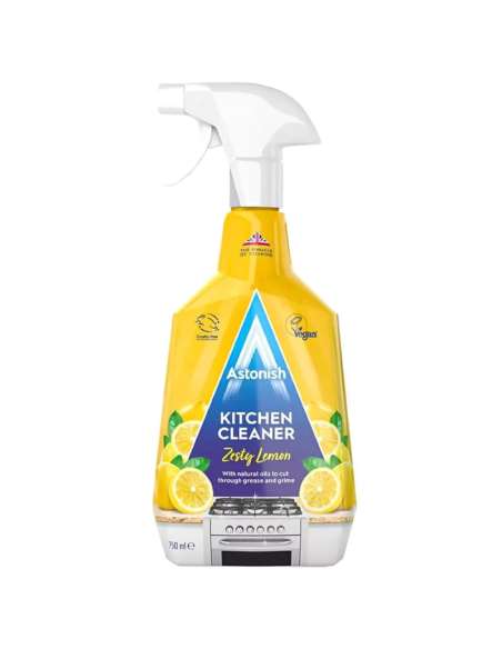 ASTONISH Kitchen Cleaner Środek do Kuchni Lemon 750ml