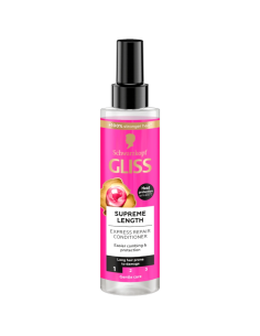GLISS KUR Ekspresowa Odżywka w Sprayu Supreme Length 200ml