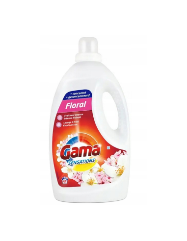 GAMA Żel do Prania Floral 2,2L 44 Prania