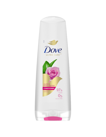 DOVE Ultra Care Odżywka do Włosów Aloes i Woda Różana 350ml