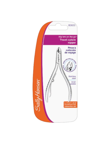SALLY HANSEN Cążki do skórek Travel Cuticle Nipper