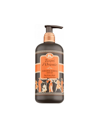 TESORI D'ORIENTE Mydło w Płynie Fiori di Loto 300ml