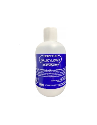 Spirytus Salicylowy Kosmetyczny 100ml
