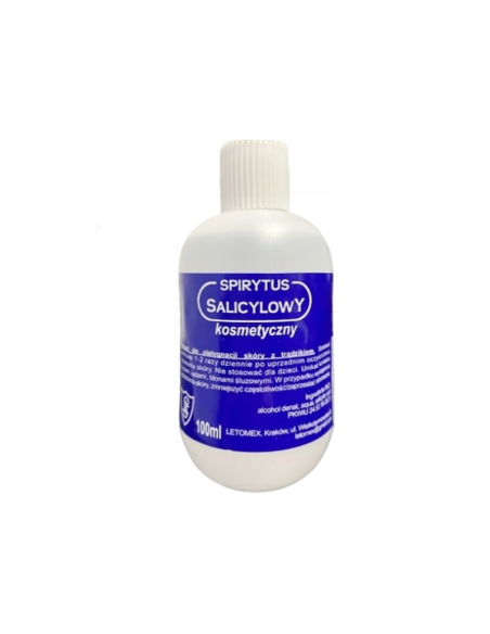 Spirytus Salicylowy Kosmetyczny 100ml
