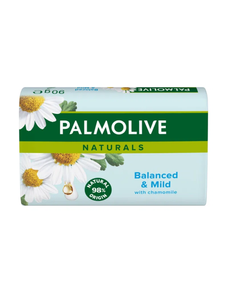 PALMOLIVE Balanced & Mild Mydło w Kostce Rumianek z Witaminą E 90g