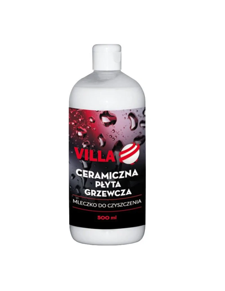 VILLA Mleczko do Czyszczenia Ceramiczna Płyta Grzewcza 500ml