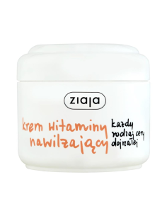 ZIAJA Nawilżający Krem Wielowitaminowy 100ml