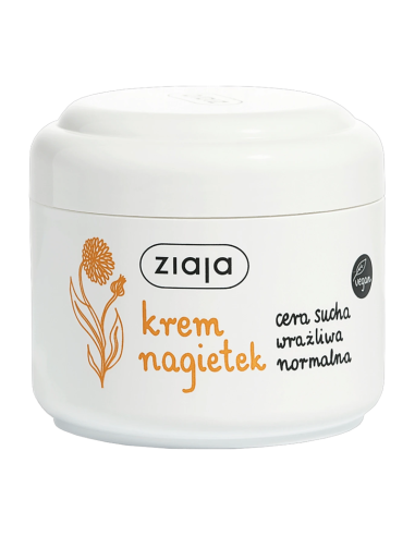 ZIAJA Nagietek Krem Nawilżający 100ml