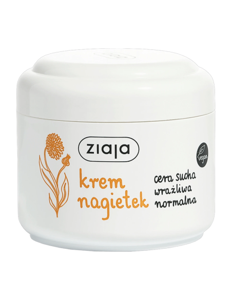 ZIAJA Nagietek Krem Nawilżający 100ml