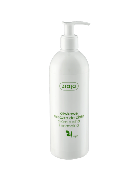 ZIAJA Mleczko do Ciała Oliwkowe 400ml
