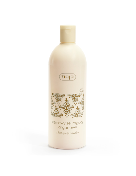 ZIAJA Kremowy Żel Myjący Arganowy 500ml