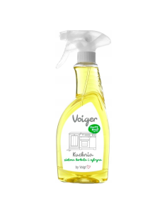 VOIGT VOIGER Odtłuszczacz Uniwersalny Zielona Herbata i Cytryna Spray do Kuchni 500ml