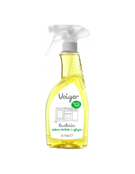 VOIGT VOIGER Odtłuszczacz Uniwersalny Zielona Herbata i Cytryna Spray do Kuchni 500ml
