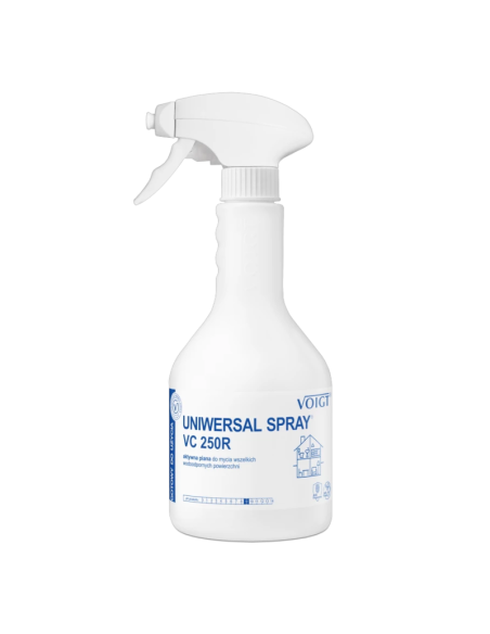 VOIGT VC250R Spray Uniwersalny Aktywna Piana do Sprzątania 600ml