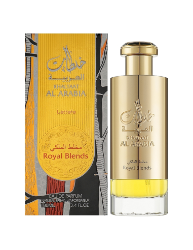 LATTAFA Khaltaat Al Arabia Royal Blends Woda Perfumowana Unisex 100ml
