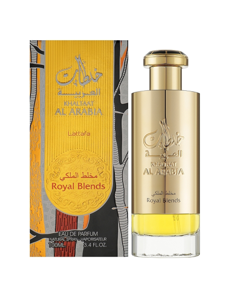 LATAFFA Khaltaat Al Arabia Royal Blends Woda Perfumowana Unisex 100ml