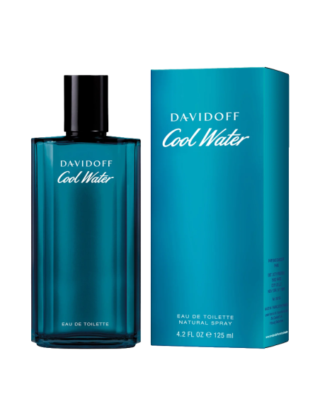 DAVIDOFF Cool Water Woda Toaletowa dla Mężczyzn 125ml