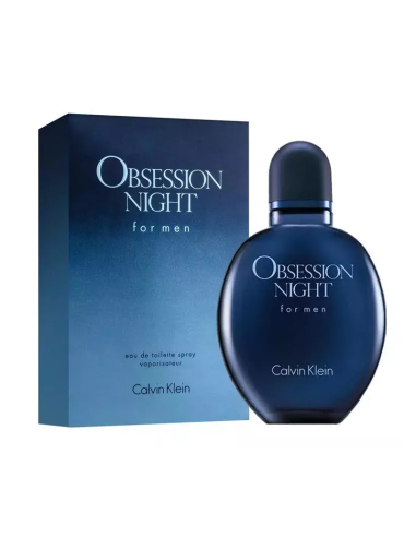 CALVIN KLEIN Obsession Night for Men Woda Toaletowa 125ml