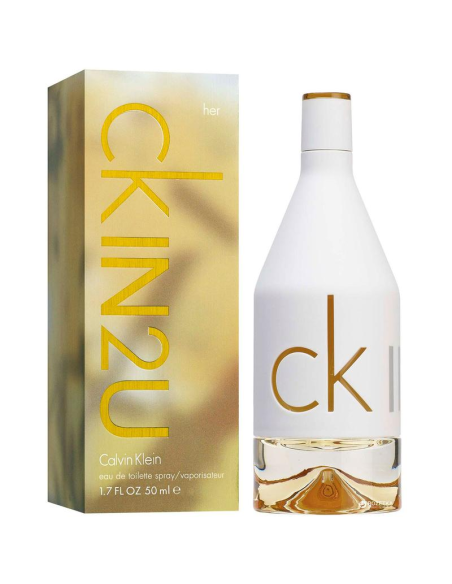 CALVIN KLEIN IN2U Woman Woda Toaletowa 50ml