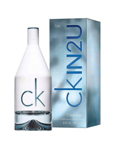 CALVIN KLEIN IN2U Men Woda Toaletowa 150ml