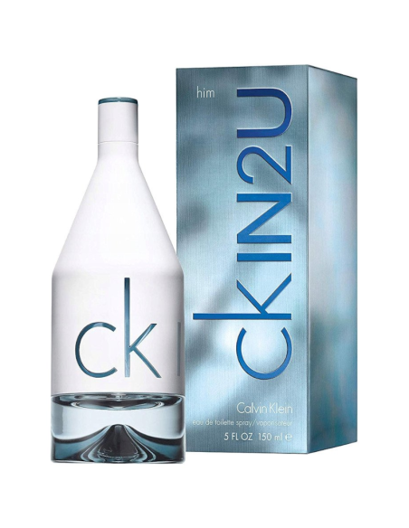CALVIN KLEIN IN2U Men Woda Toaletowa 150ml