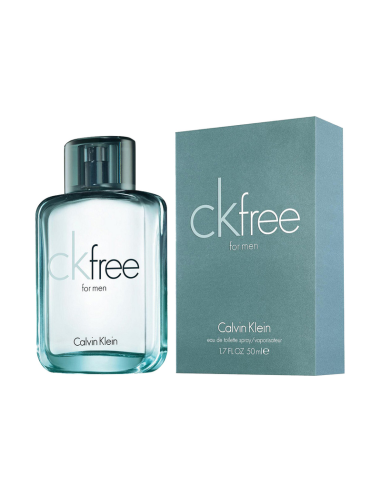 CALVIN KLEIN CK Free Woda Toaletowa dla Mężczyzn 50ml
