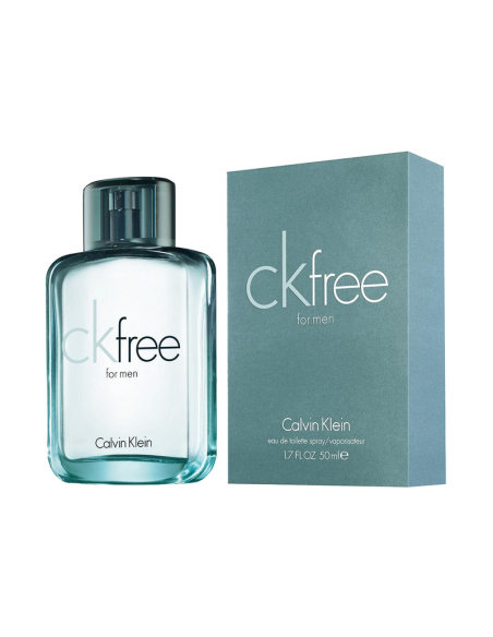 CALVIN KLEIN CK Free Woda Toaletowa dla Mężczyzn 50ml