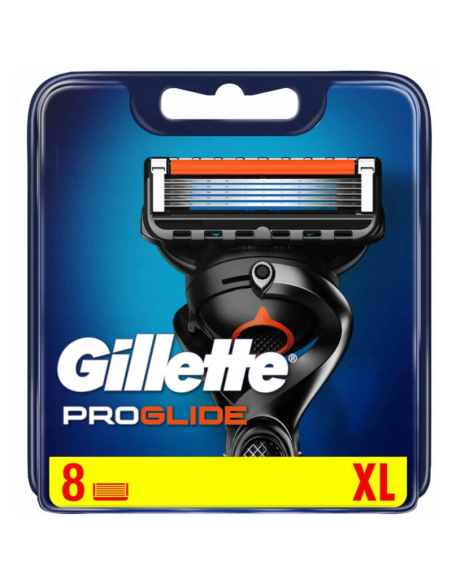 GILLETTE Fusion 5 Proglide Wkłady do Maszynki do Golenia 8 sztuk