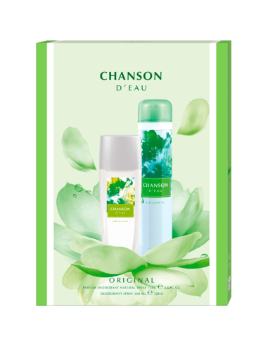 CHANSON Original Zestaw Prezentowy DNS + DEO 200ml
