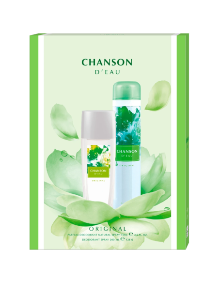CHANSON Original Zestaw Prezentowy DNS + DEO 200ml