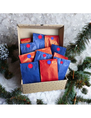 KALENDARZ ADWENTOWY 12 Produktów dla Dojrzałej Kobiety