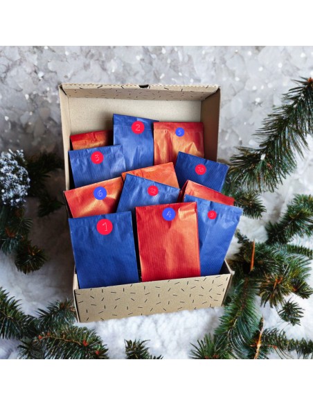 KALENDARZ ADWENTOWY 12 Produktów dla Dojrzałej Kobiety