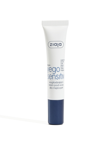 ZIAJA YEGO Sensitiv Krem pod Oczy Wygładzający 15ml