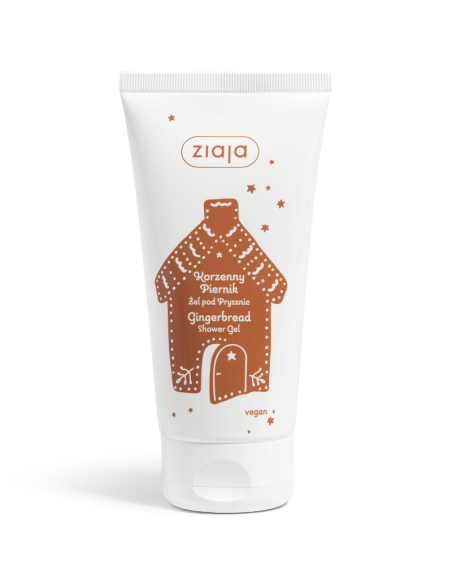 ZIAJA Świąteczne Aromaty Żel pod Prysznic Korzenny Piernik 160ml