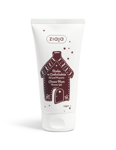 ZIAJA Świąteczne Aromaty Żel pod Prysznic Śliwka w Czekoladzie 160ml