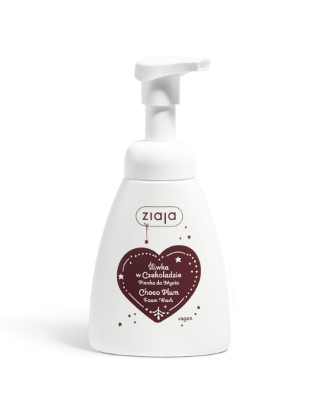 ZIAJA Pianka do Mycia Śliwka w Czekoladzie 250ml